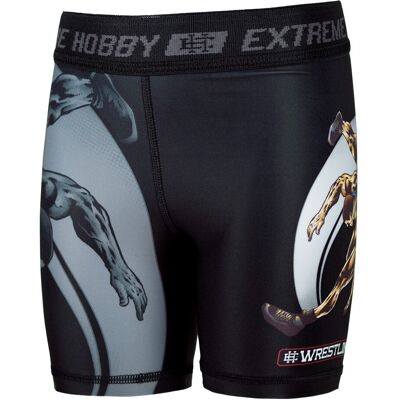 OEM Pantalones Cortos Negros De Lucha Libre Infantil Vale Tudo 140 OEM Pantalones Cortos Negros De Lucha Libre Infantil Vale Tudo 140