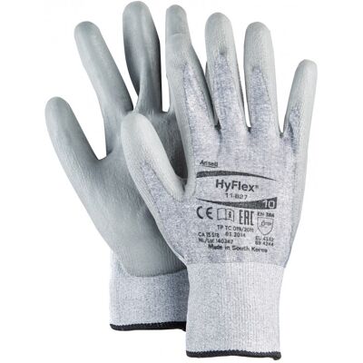 ANSELL Guante De Protección Anticorte -hyflex 11-627- T9 (por 12) ANSELL Guante De Protección Anticorte -hyflex 11-627- T9 (por 12)