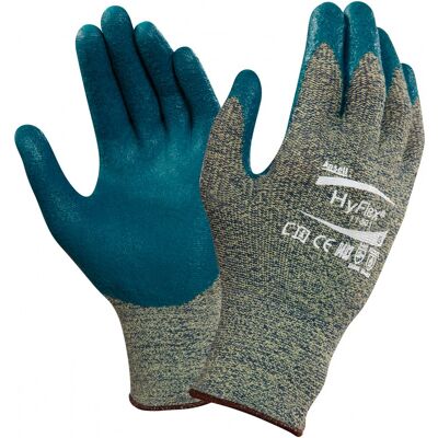 Ansell - Guante De Protección Anticorte -hyflex 11-501- T8 (por 12) Ansell - Guante De Protección Anticorte -hyflex 11-501- T8 (por 12)