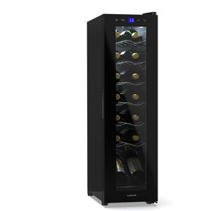 Klarstein - Shiraz 14 Slim Uno - 14 botellas - 5-18 °C - Nevera para vinos Klarstein - Shiraz 14 Slim Uno - 14 botellas - 5-18 °C - Nevera para vinos