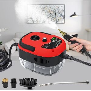 OEM Limpiador A Vapor 2500w, Limpiador A Vapor De Mano, Tanque De Agua De Gran Capacidad De 1000ml, Con 3 Cabezales De Cepillo Ajustables En 6 Niveles, Limpiador A Vapor Multifuncional De Calentamiento Rá OEM Limpiador A Vapor 2500w, Limpiador A Vapor De Mano, Tanque De Agua De Gran Capacidad De 1000ml, Con 3 Cabezales De Cepillo Ajustables En 6 Niveles, Limpiador A Vapor Multifuncional De Calentamiento Rá