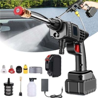 OEM Limpiadora De Alta Presión Portátil E Inalámbrica, 90 Bares, Con Manguera De 5 M Y Regulación Inteligente De La Presión. Larga Vida Útil, Ideal Para Coches, Patios, Ventanas, Césped Y Mascotas. OEM Limpiadora De Alta Presión Portátil E Inalámbrica, 90 Bares, Con Manguera De 5 M Y Regulación Inteligente De La Presión. Larga Vida Útil, Ideal Para Coches, Patios, Ventanas, Césped Y Mascotas.