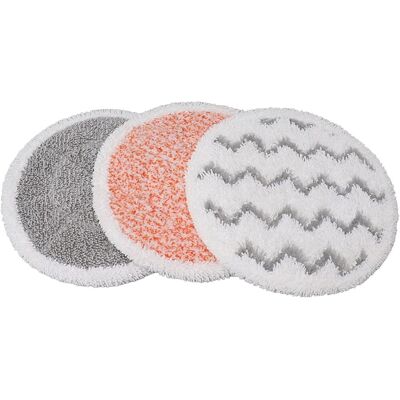 OEM Paquete De 6 Almohadillas De Repuesto Para Limpiadoras A Vapor, Almohadillas De Repuesto Lavables Para Limpiadoras A Vapor Shark S7000, S7001, T2, T21 Y U6002, Limpiadoras A Vapor Todo En Uno. OEM Paquete De 6 Almohadillas De Repuesto Para Limpiadoras A Vapor, Almohadillas De Repuesto Lavables Para Limpiadoras A Vapor Shark S7000, S7001, T2, T21 Y U6002, Limpiadoras A Vapor Todo En Uno.