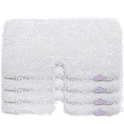 DPZO 4 Almohadillas De Microfibra De Repuesto Para Mopa De Vapor Shark S3550 DPZO 4 Almohadillas De Microfibra De Repuesto Para Mopa De Vapor Shark S3550