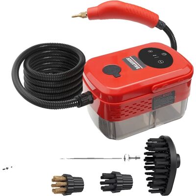 OEM Limpiador A Vapor De Alta Presión, Diseño Portátil, Rojo, 220 V OEM Limpiador A Vapor De Alta Presión, Diseño Portátil, Rojo, 220 V