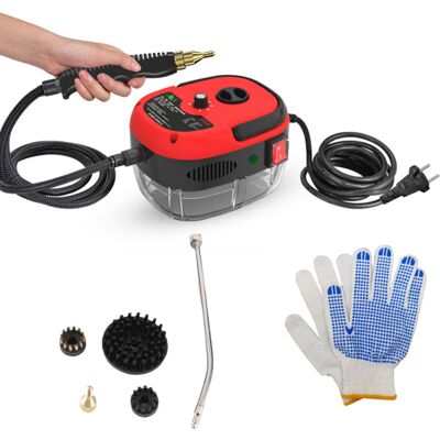 OEM Limpiador A Vapor De 1500 W, Limpiador A Vapor Portátil, Depósito De Agua De Gran Capacidad, Con 3 Cabezales De Cepillo Ajustables (6 Niveles), Calentamiento Rápido, Limpiador A Vapor Multifuncional OEM Limpiador A Vapor De 1500 W, Limpiador A Vapor Portátil, Depósito De Agua De Gran Capacidad, Con 3 Cabezales De Cepillo Ajustables (6 Niveles), Calentamiento Rápido, Limpiador A Vapor Multifuncional