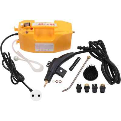 OEM Limpiadora A Vapor De Alta Presión De 2600 W, Máquina De Limpieza Portátil Con Control De Temperatura Para Electrodomésticos, Enchufe Europeo De 220 V OEM Limpiadora A Vapor De Alta Presión De 2600 W, Máquina De Limpieza Portátil Con Control De Temperatura Para Electrodomésticos, Enchufe Europeo De 220 V