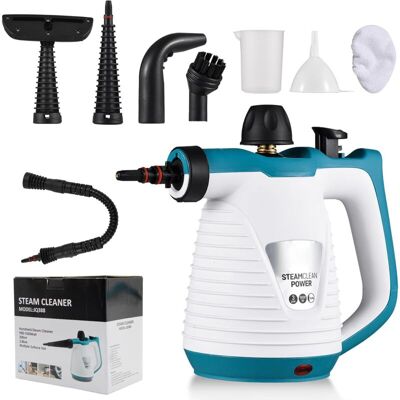 OEM Limpiador A Vapor Multifuncional De 3.0 Bares, 9 Accesorios, Para Suelos, Muebles, Coche, Baño Y Ventanas. OEM Limpiador A Vapor Multifuncional De 3.0 Bares, 9 Accesorios, Para Suelos, Muebles, Coche, Baño Y Ventanas.