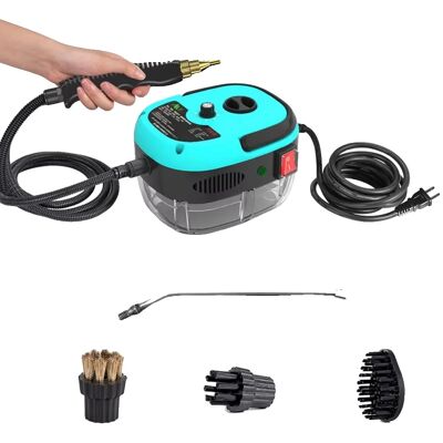 OEM Limpiador A Vapor, 2500 W De Potencia, Diseño Portátil, Azul Básico, 220 V OEM Limpiador A Vapor, 2500 W De Potencia, Diseño Portátil, Azul Básico, 220 V