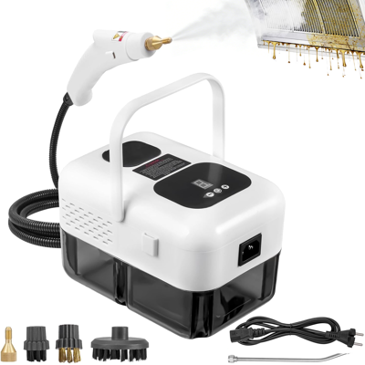 BLACKCUP Limpiador A Vapor De Alta Presión De 2500 W, 9 Velocidades, Pantalla Digital. Limpiador A Vapor Multifuncional Para Limpieza Y Desinfección. BLACKCUP Limpiador A Vapor De Alta Presión De 2500 W, 9 Velocidades, Pantalla Digital. Limpiador A Vapor Multifuncional Para Limpieza Y Desinfección.