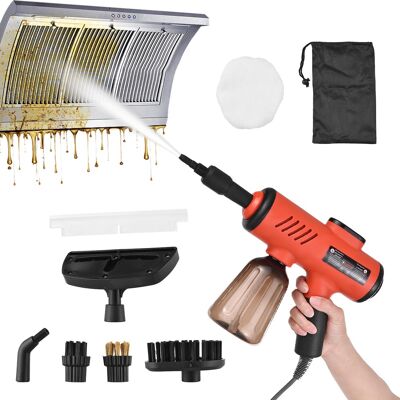 OEM Limpiador A Vapor Portátil Manomatic Pro – Modelo 600xl Con 3 Boquillas Y Depósito De 600 Ml OEM Limpiador A Vapor Portátil Manomatic Pro – Modelo 600xl Con 3 Boquillas Y Depósito De 600 Ml