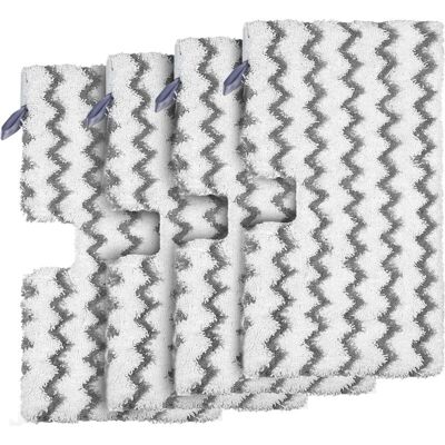 FOCTRO Paquete De 4 Paños De Limpieza De Repuesto Para Mopas De Vapor Shark De Las Series S3500, S3501, S3601, S3550, S3901, Se450, S3801co, S3601d, S2901 Y S2902. FOCTRO Paquete De 4 Paños De Limpieza De Repuesto Para Mopas De Vapor Shark De Las Series S3500, S3501, S3601, S3550, S3901, Se450, S3801co, S3601d, S2901 Y S2902.