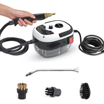 OEM 1 Limpiador A Vapor, 2500 W, Portátil, Con Depósito De Agua, Para Suelos De Baldosas, Cocinas Y Uso Doméstico. OEM 1 Limpiador A Vapor, 2500 W, Portátil, Con Depósito De Agua, Para Suelos De Baldosas, Cocinas Y Uso Doméstico.