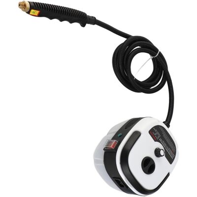OEM Limpiador A Vapor Portátil (1500 W) Con 3 Boquillas Para Cocina, Coche Y Baño Alta Temperatura (105 °c), 3 Bar, 1 Hora De Autonomía Abs, 1266 G, 19 X 15 X 13 Cm OEM Limpiador A Vapor Portátil (1500 W) Con 3 Boquillas Para Cocina, Coche Y Baño Alta Temperatura (105 °c), 3 Bar, 1 Hora De Autonomía Abs, 1266 G, 19 X 15 X 13 Cm