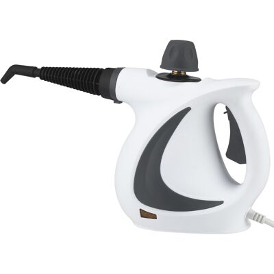 OEM Limpiador A Vapor Portátil 7 En 1, 1050 W, 350 Ml, Alta Presión (3 Bar), 135 °c, Para Cocina, Coche Y Diversas Superficies, Con 9 Accesorios, Bloqueo De Seguridad Infantil, Enchufe Británico, 220 V OEM Limpiador A Vapor Portátil 7 En 1, 1050 W, 350 Ml, Alta Presión (3 Bar), 135 °c, Para Cocina, Coche Y Diversas Superficies, Con 9 Accesorios, Bloqueo De Seguridad Infantil, Enchufe Británico, 220 V