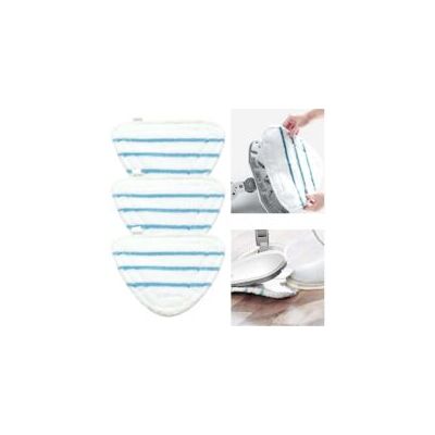 OEM Fundas De Microfibra Para Mopa De Vapor, Almohadillas Triangulares Universales Lavables Para Mopa De Vapor Con Pulverización Caliente, Blancas, Almohadillas De Microfibra Lavables A Máquina (paquete D OEM Fundas De Microfibra Para Mopa De Vapor, Almohadillas Triangulares Universales Lavables Para Mopa De Vapor Con Pulverización Caliente, Blancas, Almohadillas De Microfibra Lavables A Máquina (paquete D