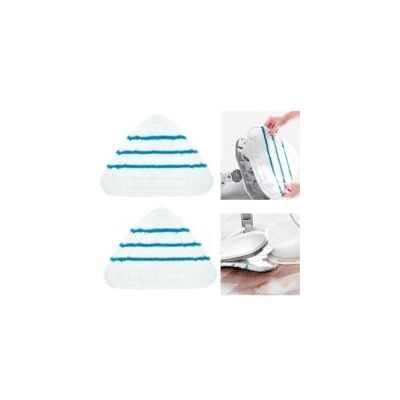 OEM Fundas De Microfibra Para Mopa De Vapor, Almohadillas Triangulares Universales Lavables Para Mopa De Vapor Con Pulverización Caliente, Blancas, Almohadillas De Microfibra Lavables A Máquina (paquete D OEM Fundas De Microfibra Para Mopa De Vapor, Almohadillas Triangulares Universales Lavables Para Mopa De Vapor Con Pulverización Caliente, Blancas, Almohadillas De Microfibra Lavables A Máquina (paquete D