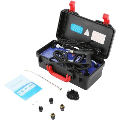 OEM Máquina De Limpieza A Vapor, Diseño Portátil, Potente Rendimiento, Color Negro. OEM Máquina De Limpieza A Vapor, Diseño Portátil, Potente Rendimiento, Color Negro.