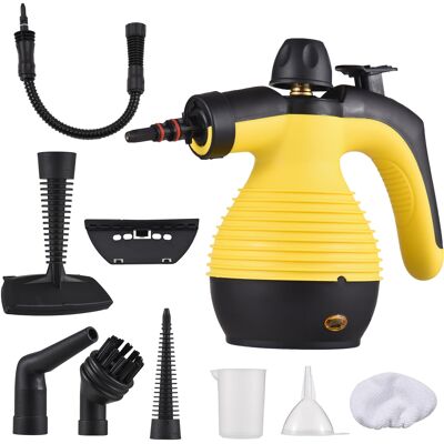 BEYAMIS Limpiador A Vapor Portátil De 1050 W, Máquina Multifuncional De Limpieza A Vapor A Alta Temperatura Y Presión Con 9 Accesorios Para Cocina, Sofá, Baño Y Ventanas De Coche. BEYAMIS Limpiador A Vapor Portátil De 1050 W, Máquina Multifuncional De Limpieza A Vapor A Alta Temperatura Y Presión Con 9 Accesorios Para Cocina, Sofá, Baño Y Ventanas De Coche.