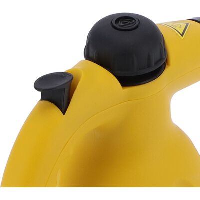 OEM Limpiador A Vapor Potente Y Portátil (300 Kpa), Abs, Amarillo/negro, Juego Completo Con Mangueras Y Accesorios. OEM Limpiador A Vapor Potente Y Portátil (300 Kpa), Abs, Amarillo/negro, Juego Completo Con Mangueras Y Accesorios.