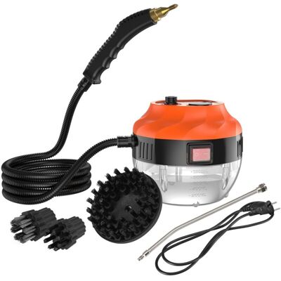 OEM Limpiador A Vapor De Alta Temperatura Y Alta Presión De 1500 W, Máquina De Limpieza De Campanas Extractoras, 6 Niveles Ajustables, Desinfección A Alta Temperatura De 105 °c (229 °f), Negro, 220 V OEM Limpiador A Vapor De Alta Temperatura Y Alta Presión De 1500 W, Máquina De Limpieza De Campanas Extractoras, 6 Niveles Ajustables, Desinfección A Alta Temperatura De 105 °c (229 °f), Negro, 220 V