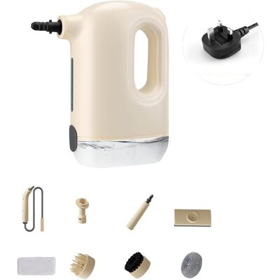 OEM 1. Limpiador A Vapor Portátil De Alta Presión De 1200 W Para Limpieza De Automóviles, Hogar, Camas Y Tapicería, Ajustable. OEM 1. Limpiador A Vapor Portátil De Alta Presión De 1200 W Para Limpieza De Automóviles, Hogar, Camas Y Tapicería, Ajustable.