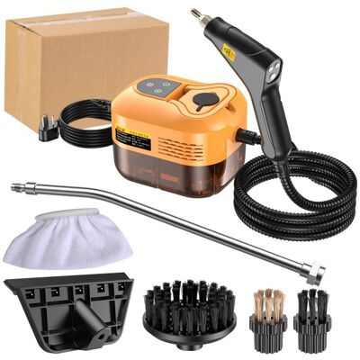 OEM Limpiador A Vapor Portátil De 1500 W, Nuevo Y Mejorado Control En El Mango Pantalla Táctil 6 Niveles Ajustables Depósito De Agua De 1200 Ml, Pulverizador De Limpieza Profunda OEM Limpiador A Vapor Portátil De 1500 W, Nuevo Y Mejorado Control En El Mango Pantalla Táctil 6 Niveles Ajustables Depósito De Agua De 1200 Ml, Pulverizador De Limpieza Profunda