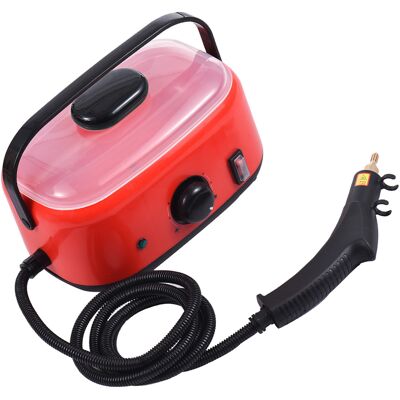 OEM Limpiador A Vapor Portátil De 2500 W, 2 L, Alta Temperatura, 3 Resistencias Calefactoras Con 3 Cepillos Para Cocina, Baño Y Refrigerador. OEM Limpiador A Vapor Portátil De 2500 W, 2 L, Alta Temperatura, 3 Resistencias Calefactoras Con 3 Cepillos Para Cocina, Baño Y Refrigerador.