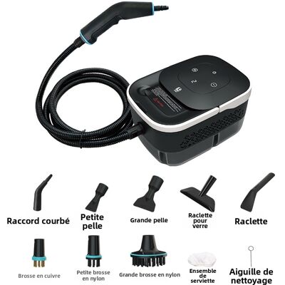 OEM Limpiador A Vapor Portátil De Alta Presión De 2500 W, 4 Bares, Depósito De Agua De 1250 Ml, Calentamiento En 15 S, Control De Vapor Ajustable De 6 Velocidades - Negro OEM Limpiador A Vapor Portátil De Alta Presión De 2500 W, 4 Bares, Depósito De Agua De 1250 Ml, Calentamiento En 15 S, Control De Vapor Ajustable De 6 Velocidades - Negro