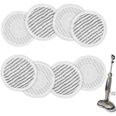 OEM Paquete De 8 Almohadillas De Repuesto Para Mopas De Vapor Shark S7001 S8001 S8201 S7201 S7000amz S7000 S7005 S7020 S7001c, Limpiador Y Fregador De Vapor Todo En Uno, Almohadilla Lavable Dirt Grip Scru OEM Paquete De 8 Almohadillas De Repuesto Para Mopas De Vapor Shark S7001 S8001 S8201 S7201 S7000amz S7000 S7005 S7020 S7001c, Limpiador Y Fregador De Vapor Todo En Uno, Almohadilla Lavable Dirt Grip Scru
