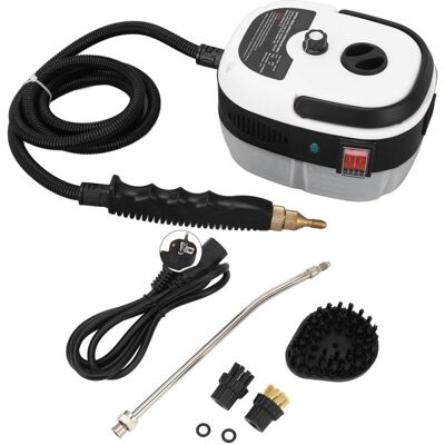 OEM Limpiador A Vapor Portátil De Alta Presión De 1500 W, Depósito De Agua De 1000 Ml OEM Limpiador A Vapor Portátil De Alta Presión De 1500 W, Depósito De Agua De 1000 Ml
