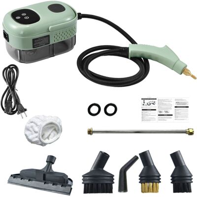 OEM Limpiador A Vapor Portátil De Alta Presión De 3 Bares Con Capacidad De 1,1 L - Antical - Multifuncional Para Cocina, Baño Y Coche OEM Limpiador A Vapor Portátil De Alta Presión De 3 Bares Con Capacidad De 1,1 L - Antical - Multifuncional Para Cocina, Baño Y Coche