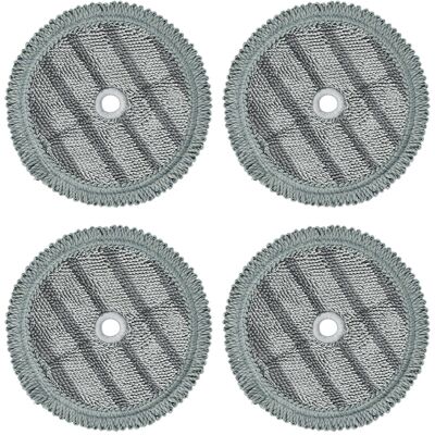 OEM Paños De Limpieza De Repuesto Para El Cabezal De La Mopa De Vapor Lg A9 (paquete De 4) Para Aspiradoras Robot: Paños De Microfibra De Repuesto Para El Cabezal De La Mopa. OEM Paños De Limpieza De Repuesto Para El Cabezal De La Mopa De Vapor Lg A9 (paquete De 4) Para Aspiradoras Robot: Paños De Microfibra De Repuesto Para El Cabezal De La Mopa.