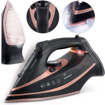 OEM Plancha De Vapor Berdsen Bd-332 De 3000 W, Con Revestimiento Cerámico Y Funcionamiento Vertical. OEM Plancha De Vapor Berdsen Bd-332 De 3000 W, Con Revestimiento Cerámico Y Funcionamiento Vertical.