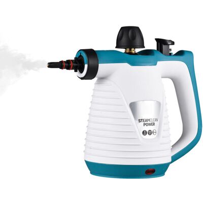 DPZO Limpiador A Vapor Multifuncional De 1050 W, Portátil, De Alta Temperatura Y Alta Presión (con 9 Accesorios), Para Cocina, Sofá, Baño Y Ventanas De Coche. DPZO Limpiador A Vapor Multifuncional De 1050 W, Portátil, De Alta Temperatura Y Alta Presión (con 9 Accesorios), Para Cocina, Sofá, Baño Y Ventanas De Coche.