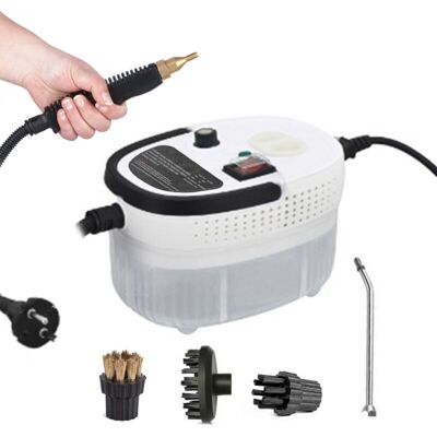 OEM Limpiadora A Vapor De 2500 W Para Limpieza Del Hogar Y Del Coche, Calentamiento Rápido, Alta Temperatura, Máquina Portátil A Presión OEM Limpiadora A Vapor De 2500 W Para Limpieza Del Hogar Y Del Coche, Calentamiento Rápido, Alta Temperatura, Máquina Portátil A Presión