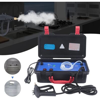 Senderpick - Limpiador De Vapor De Alta Presión 3000 W 3-5 Bar 220 V Limpiador De Vapor Doméstico De Alta Temperatura Para Cocinas 100-130 ℃ Para Campanas Extractoras, Frigoríficos, Sofás, Aires Acondicionados (b Senderpick - Limpiador De Vapor De Alta Presión 3000 W 3-5 Bar 220 V Limpiador De Vapor Doméstico De Alta Temperatura Para Cocinas 100-130 ℃ Para Campanas Extractoras, Frigoríficos, Sofás, Aires Acondicionados (b