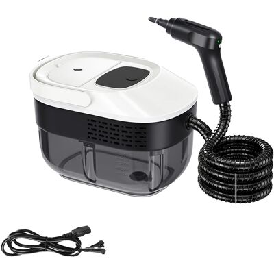 OEM Limpiador A Vapor, 2500 W De Potencia, Depósito De Agua De 1600 Ml, Blanco. OEM Limpiador A Vapor, 2500 W De Potencia, Depósito De Agua De 1600 Ml, Blanco.