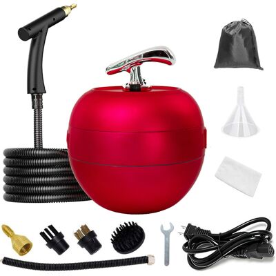 Outigo Limpiador De Vapor Portátil De Alta Presión Con 2000 W, Con 6 Velocidades Ajustables Y Depósito De Agua De 1500 Ml. Ideal Para Eliminar Papel Pintado Y Para Limpiar Suelos Y Alfombras. Outigo Limpiador De Vapor Portátil De Alta Presión Con 2000 W, Con 6 Velocidades Ajustables Y Depósito De Agua De 1500 Ml. Ideal Para Eliminar Papel Pintado Y Para Limpiar Suelos Y Alfombras.