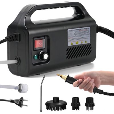 OEM Limpiadora A Vapor De Alta Temperatura Y Presión, Máquina De Limpieza Multifuncional Para El Hogar, Ideal Para Aires Acondicionados, Automóviles, Cocinas, Azulejos Y Suelos OEM Limpiadora A Vapor De Alta Temperatura Y Presión, Máquina De Limpieza Multifuncional Para El Hogar, Ideal Para Aires Acondicionados, Automóviles, Cocinas, Azulejos Y Suelos