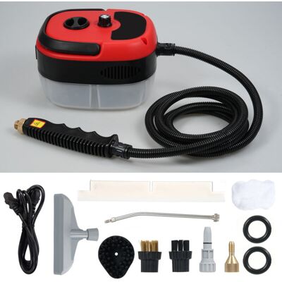 ZOTERNEN Limpiador A Vapor De 150 W Y 220 V, Portátil, De Alta Presión, Para Limpieza De Automóviles, Aires Acondicionados, Campanas Extractoras Y Refrigeradores. ZOTERNEN Limpiador A Vapor De 150 W Y 220 V, Portátil, De Alta Presión, Para Limpieza De Automóviles, Aires Acondicionados, Campanas Extractoras Y Refrigeradores.