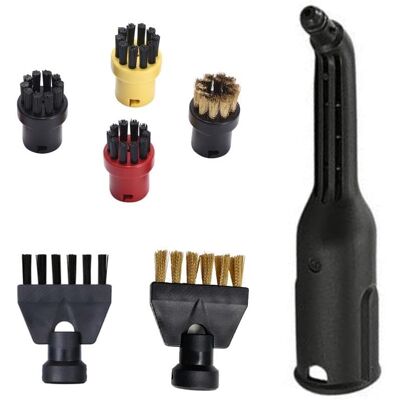 OEM Accesorios Compatibles Con Limpiadores A Vapor Kärcher Sc 2, Sc 3, Sc 4, Sc 5, Sg 4/2, Sg 4/4, Sc 1020, Sc 1052, Sc 1030, Sc 1122, Sc 1125, Sc 1402, Sc 1475, Cabezales De Cepillo Y Boquilla De Vapor P OEM Accesorios Compatibles Con Limpiadores A Vapor Kärcher Sc 2, Sc 3, Sc 4, Sc 5, Sg 4/2, Sg 4/4, Sc 1020, Sc 1052, Sc 1030, Sc 1122, Sc 1125, Sc 1402, Sc 1475, Cabezales De Cepillo Y Boquilla De Vapor P