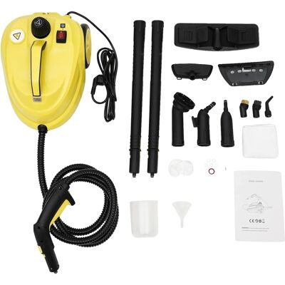 OEM Limpiador A Vapor, 2000 W De Potencia, 5 Bares De Presión OEM Limpiador A Vapor, 2000 W De Potencia, 5 Bares De Presión