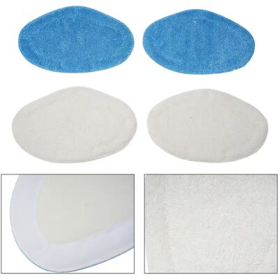 OEM Paños De Limpieza De Repuesto Para Kits Polti/boquillas De Vapor Hoover Dual Steam Plus (4 Unidades) OEM Paños De Limpieza De Repuesto Para Kits Polti/boquillas De Vapor Hoover Dual Steam Plus (4 Unidades)