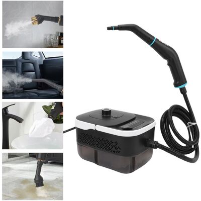 OEM Limpiador A Vapor A Presión Mano De 1250 Ml Con 6 Niveles De Potencia, 4 Bares De Presión Y Manguera De 2 M Para Cocinas, Suelos E Interiores De Vehículos. OEM Limpiador A Vapor A Presión Mano De 1250 Ml Con 6 Niveles De Potencia, 4 Bares De Presión Y Manguera De 2 M Para Cocinas, Suelos E Interiores De Vehículos.