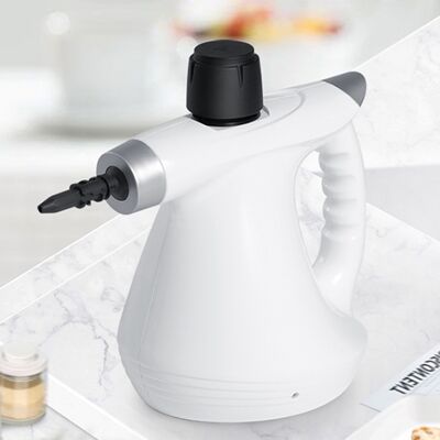 OEM Limpiador A Vapor Portátil, Pequeño, De Alta Temperatura, Kit De Desinfección Para El Hogar Con 16 Accesorios, Abs Blanco, 220v/110v Ue/ee. Uu. OEM Limpiador A Vapor Portátil, Pequeño, De Alta Temperatura, Kit De Desinfección Para El Hogar Con 16 Accesorios, Abs Blanco, 220v/110v Ue/ee. Uu.