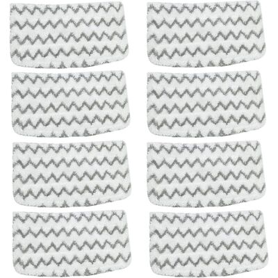 OEM 8 Paquetes De Almohadillas De Microfibra De Repuesto Para La Mopa De Vapor Shark S1001c S1000 S1000a S1000c S1000wm OEM 8 Paquetes De Almohadillas De Microfibra De Repuesto Para La Mopa De Vapor Shark S1001c S1000 S1000a S1000c S1000wm
