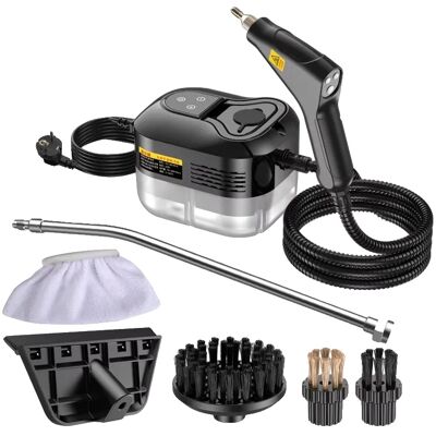 OEM Limpiador A Vapor De Alta Presión, Salida De Vapor Regulable, Color Negro Inteligente, 220 V. OEM Limpiador A Vapor De Alta Presión, Salida De Vapor Regulable, Color Negro Inteligente, 220 V.