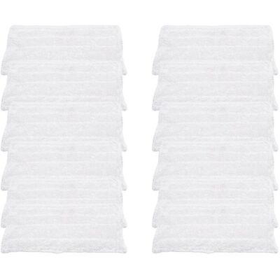 FOREHILL 12 Almohadillas De Repuesto Para Vileda Steam Xxl Power Pad, Limpiadora A Vapor, Mopa De Microfibra, Lavables FOREHILL 12 Almohadillas De Repuesto Para Vileda Steam Xxl Power Pad, Limpiadora A Vapor, Mopa De Microfibra, Lavables