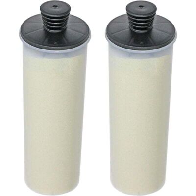 Paquete De 2 Cartuchos De Filtro Descalcificadores Compatibles Con La Limpiadora A Vapor Karcher Sc3 Sc3mx Easyfix -kzq Paquete De 2 Cartuchos De Filtro Descalcificadores Compatibles Con La Limpiadora A Vapor Karcher Sc3 Sc3mx Easyfix -kzq
